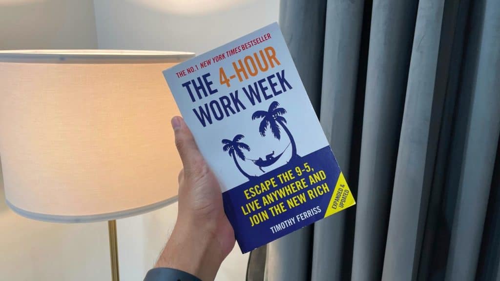 The 4-Hour Workweek, Tim Ferriss